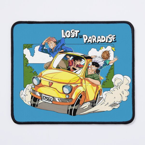 Item preview, Lost in Paradise Road Trip designed and sold by Darogapari.