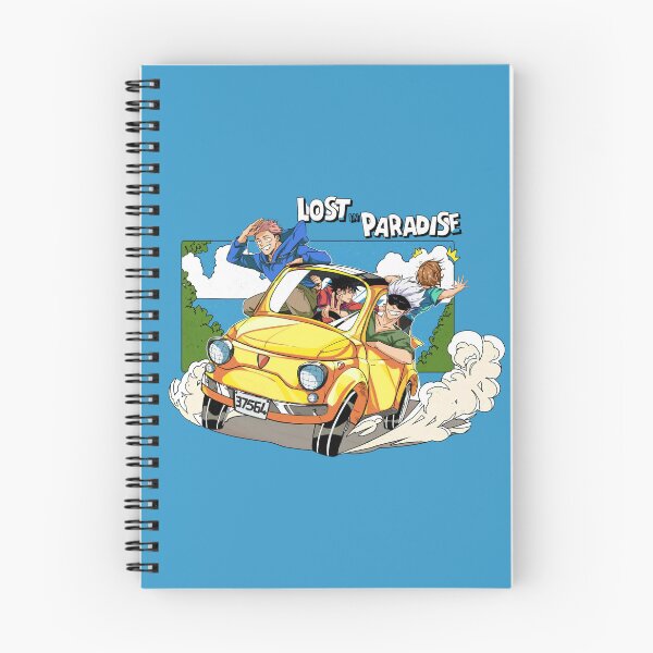 Item preview, Lost in Paradise Road Trip designed and sold by Darogapari.