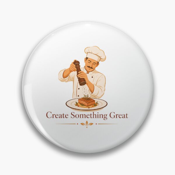 Item preview, Create Something Great Chef Cooking Design designed and sold by House of Rein.