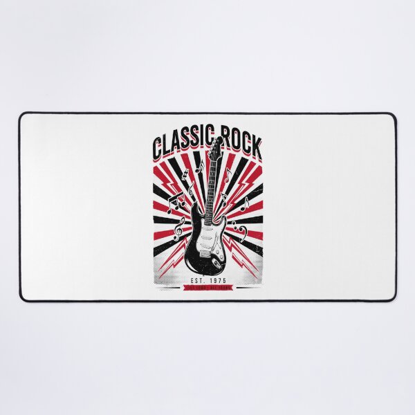 Item preview, Classic Rock – Electric Guitar Lightning Live Loud Die Young Design designed and sold by Midnight Veil Designs.