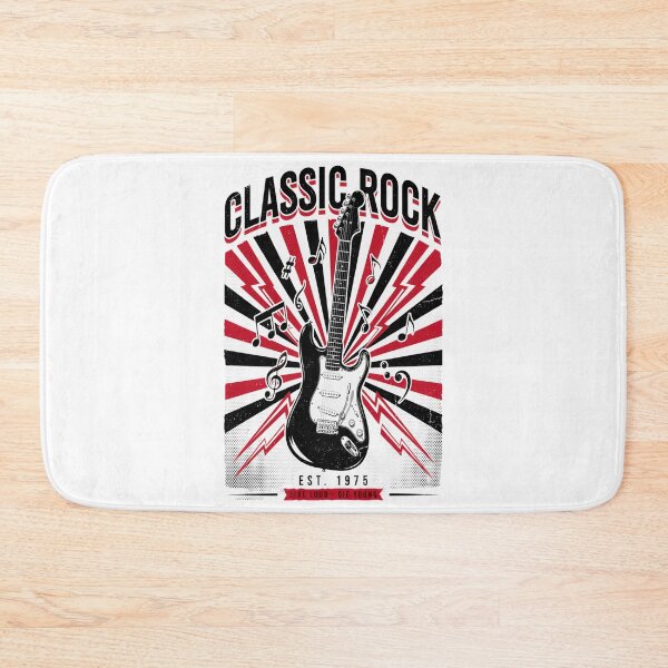 Item preview, Classic Rock – Electric Guitar Lightning Live Loud Die Young Design designed and sold by Midnight Veil Designs.
