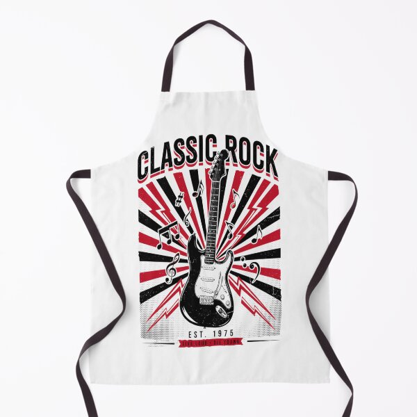 Item preview, Classic Rock – Electric Guitar Lightning Live Loud Die Young Design designed and sold by Midnight Veil Designs.