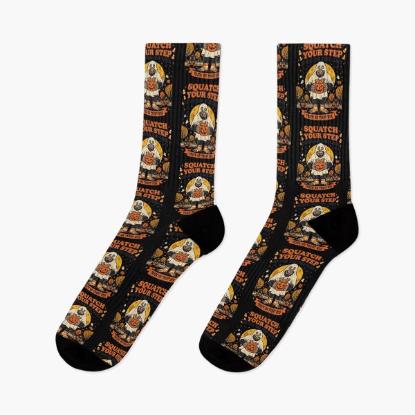 Item preview, Squatch Your Step Trick Treat designed and sold by Roy & Tiffany.
