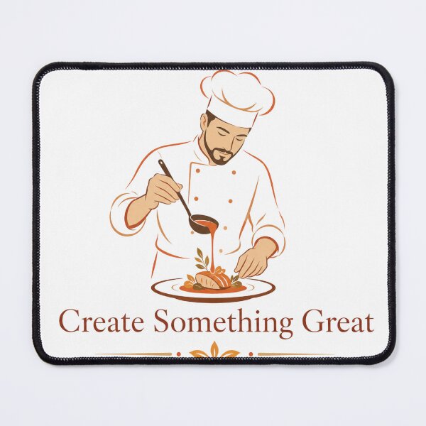 Item preview, Create Something Great Chef Plating Design designed and sold by House of Rein.