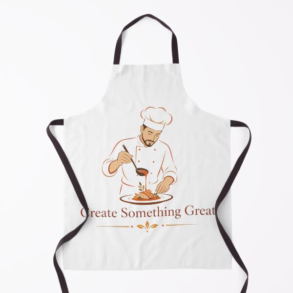 Item preview, Create Something Great Chef Plating Design designed and sold by House of Rein.