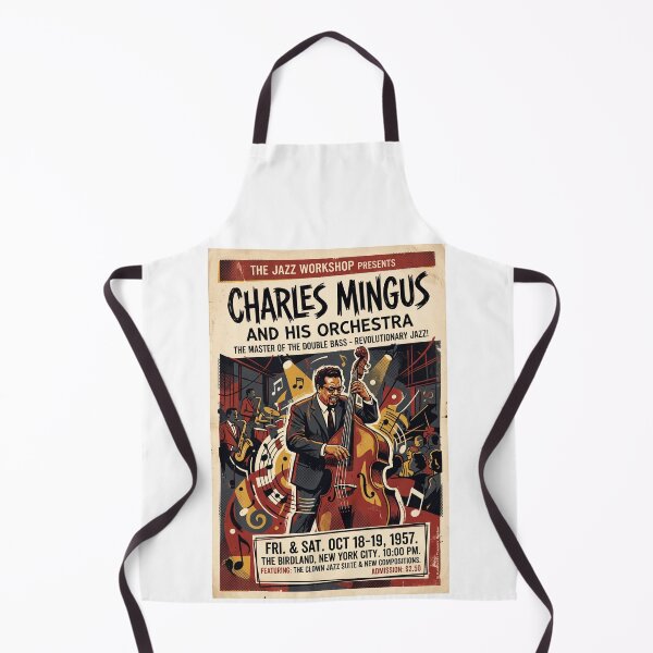 Item preview, Charles Mingus Orchestra designed and sold by Theodor Decker.