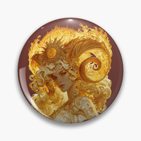 Item preview, Sun Goddess of Eternal Radiance designed and sold by MythicMood.