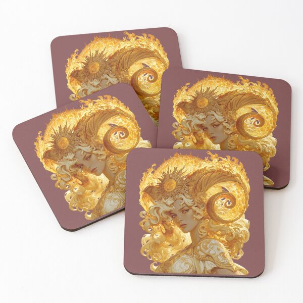 Item preview, Sun Goddess of Eternal Radiance designed and sold by MythicMood.