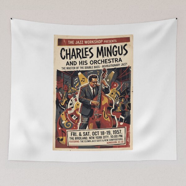 Item preview, Charles Mingus Orchestra designed and sold by Theodor Decker.