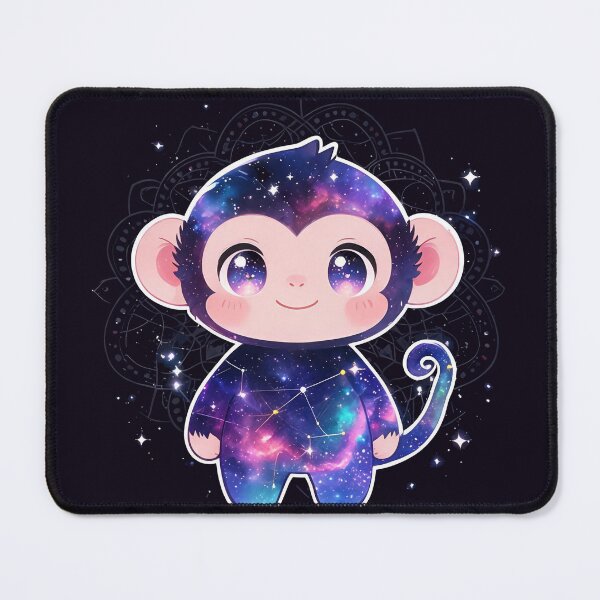 Item preview, Celestial Monkey — Cute Galaxy Zodiac designed and sold by NUFADE.
