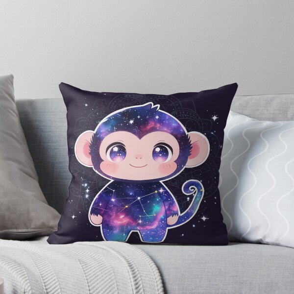 Item preview, Celestial Monkey — Cute Galaxy Zodiac designed and sold by NUFADE.