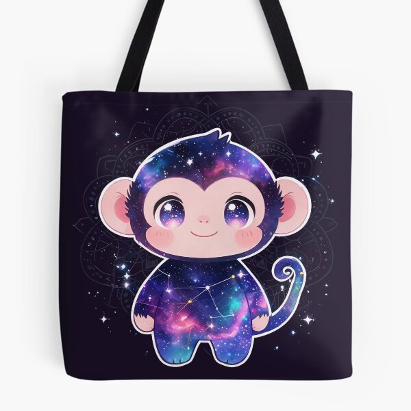 Item preview, Celestial Monkey — Cute Galaxy Zodiac designed and sold by NUFADE.