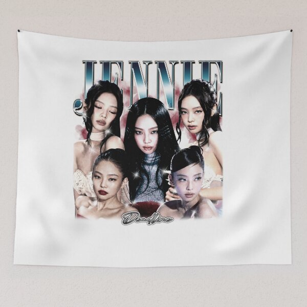 Item preview, Vintage 90s Kpop Jennie Deadline Shirt, KPop Blackpink Jennie Comfort Colors Shirt, Deadline Graphic Tee, Blink Merch Tee, Gift For Fan designed and sold by BerryHand.