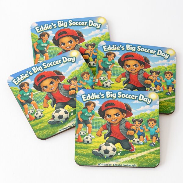 Item preview, Eddie's Big Soccer Day designed and sold by Boatwrights Publishing.