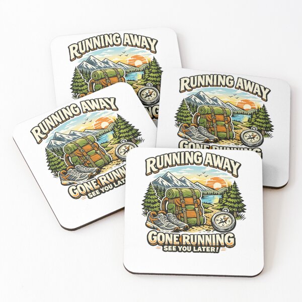 Item preview, Gone Running See You Later Running Away designed and sold by DPBTees70.