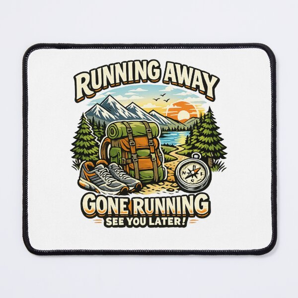 Item preview, Gone Running See You Later Running Away designed and sold by DPBTees70.