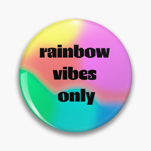 Item preview, Rainbow Vibes Only designed and sold by diamondqueenmindset.