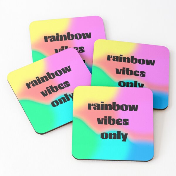 Item preview, Rainbow Vibes Only designed and sold by diamondqueenmindset.