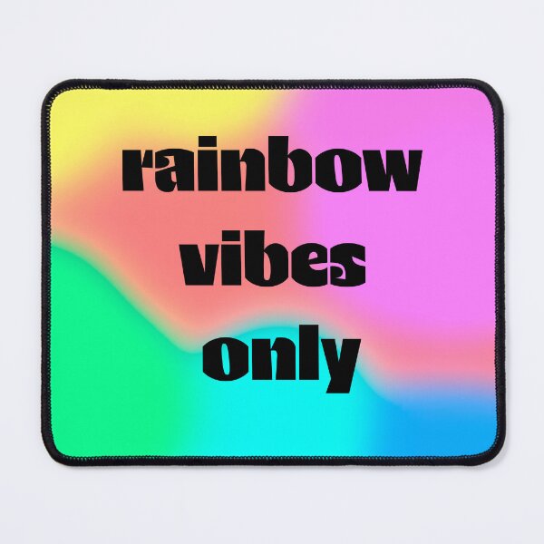 Item preview, Rainbow Vibes Only designed and sold by diamondqueenmindset.