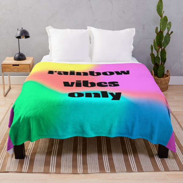 Item preview, Rainbow Vibes Only designed and sold by diamondqueenmindset.