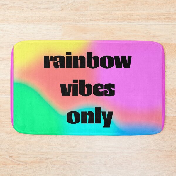 Item preview, Rainbow Vibes Only designed and sold by diamondqueenmindset.