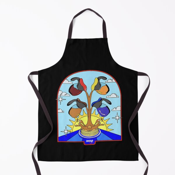Item preview, Retro Fast Food Breakfast Pancake Syrup Waterfall Sunny Window designed and sold by DangeRilanman.