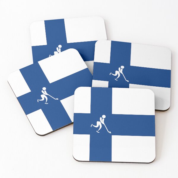 Item preview,  ZPS Team Ice Hockey FInland by Zarya Parx Studio designed and sold by ZaryaParx.