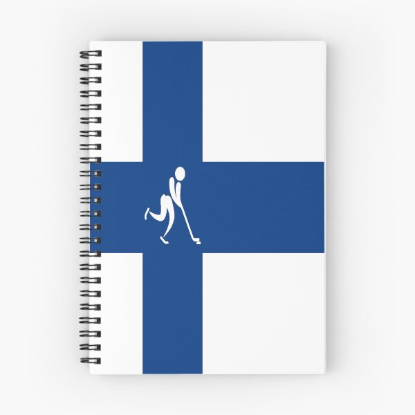 Item preview,  ZPS Team Ice Hockey FInland by Zarya Parx Studio designed and sold by ZaryaParx.