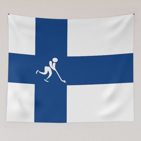 Artikelvorschau, ZPS Team Eishockey Finnland von Zarya Parx Studio entworfen und verkauft von ZaryaParx.