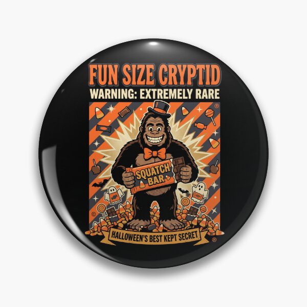 Item preview, Fun Size Cryptid Squatch Bar designed and sold by Roy & Tiffany.