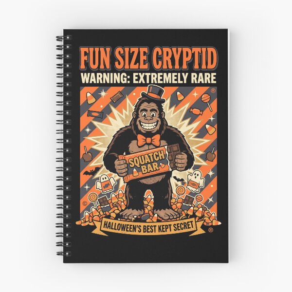 Item preview, Fun Size Cryptid Squatch Bar designed and sold by Roy & Tiffany.