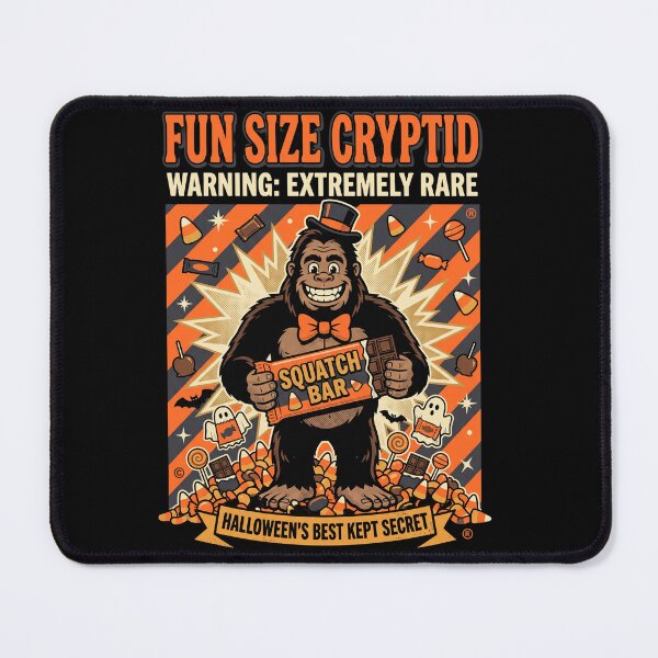 Item preview, Fun Size Cryptid Squatch Bar designed and sold by Roy & Tiffany.