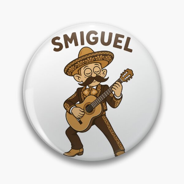 Item preview,  Smiguel designed and sold by BARKAcreations.