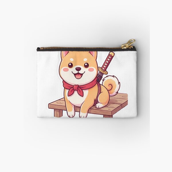 Item preview, Cute Shiba Inu Samurai designed and sold by SutekiArt.
