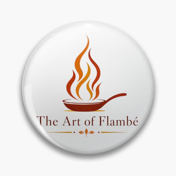 Item preview, The Art of Flambé Cooking Design designed and sold by House of Rein.
