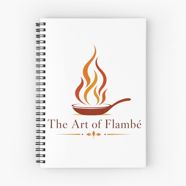 Item preview, The Art of Flambé Cooking Design designed and sold by House of Rein.