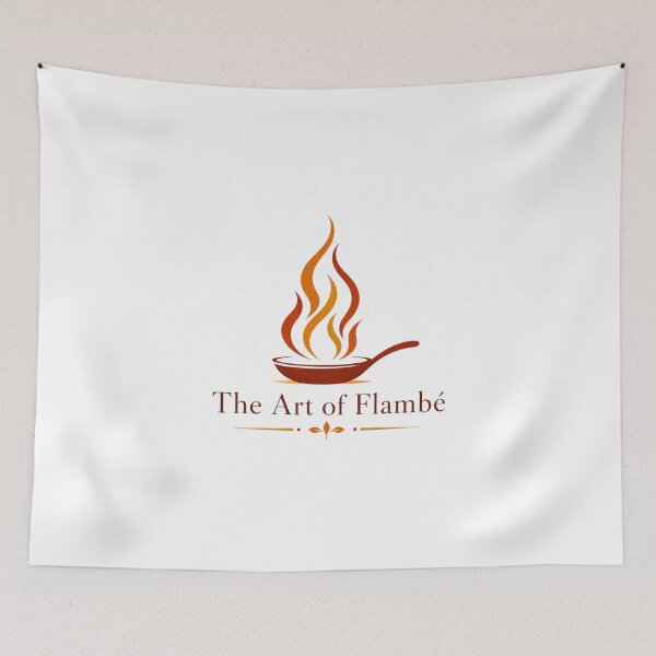 Item preview, The Art of Flambé Cooking Design designed and sold by House of Rein.