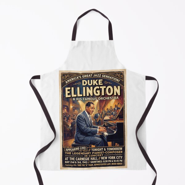 Item preview, Duke Ellington Live designed and sold by Theodor Decker.