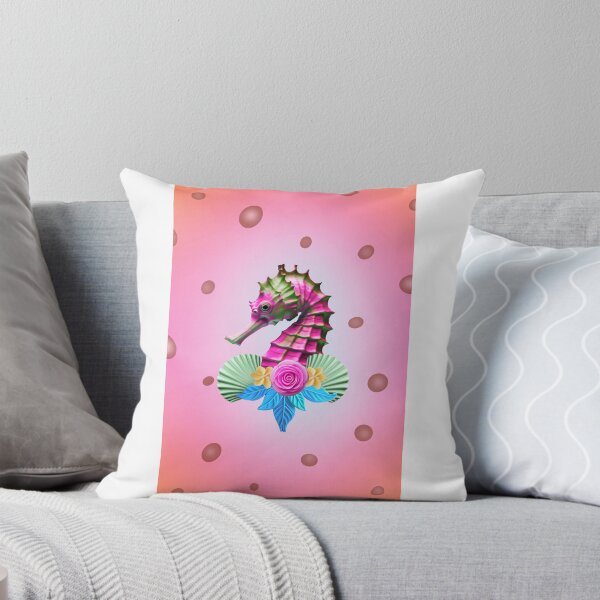 Item preview, Psycho Seahorse, pink designed and sold by MissMelsa.