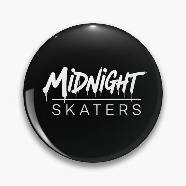 Item preview, Midnight Skaters Graffiti Logo Drip Streetwear Aesthetic designed and sold by DigitalArtx-com.