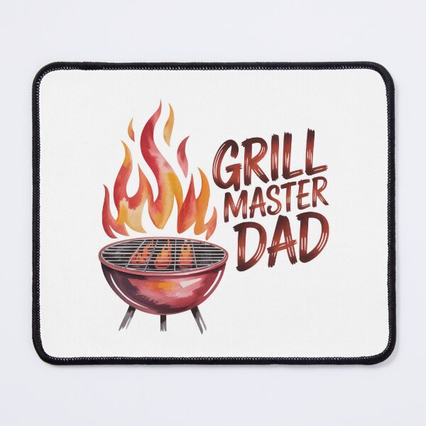 Item preview, Grill Master Dad designed and sold by jkrphoto.