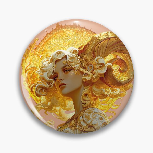 Item preview, Sun Goddess of Eternal Radiance designed and sold by MythicMood.