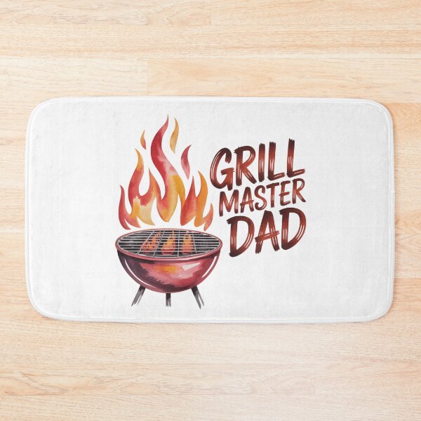 Item preview, Grill Master Dad designed and sold by jkrphoto.