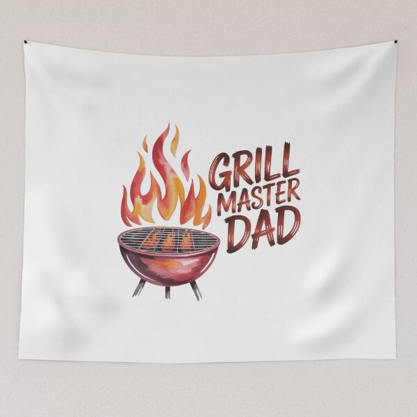 Item preview, Grill Master Dad designed and sold by jkrphoto.
