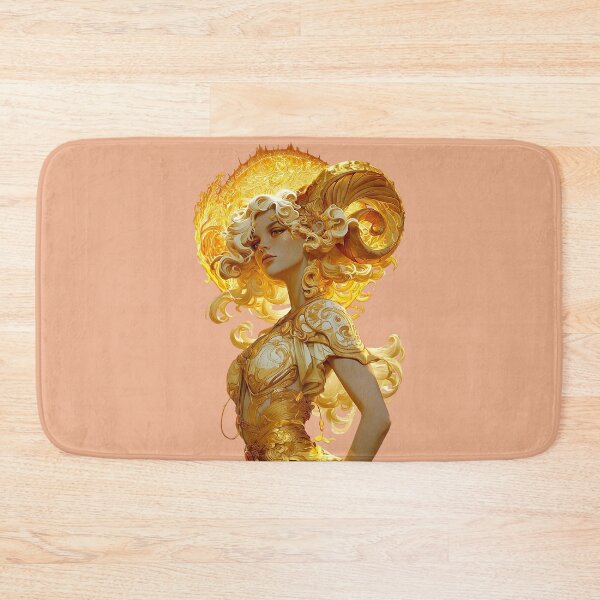 Item preview, Sun Goddess of Eternal Radiance designed and sold by MythicMood.