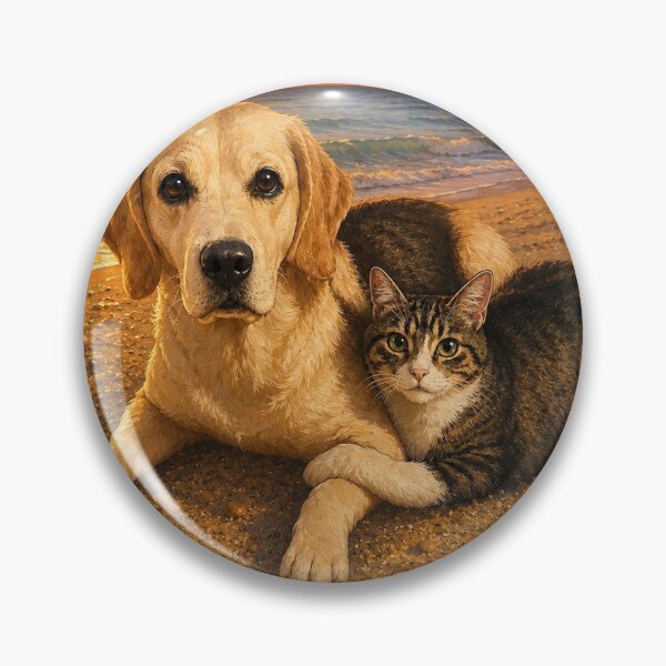 Item preview, Jake and Sam – Best Friends Forever designed and sold by alexanderVision.