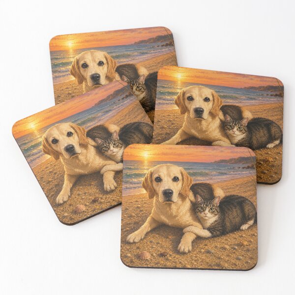 Item preview, Jake and Sam – Best Friends Forever designed and sold by alexanderVision.