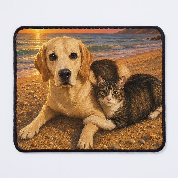 Item preview, Jake and Sam – Best Friends Forever designed and sold by alexanderVision.