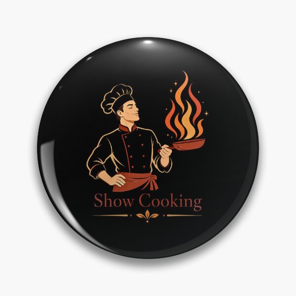 Item preview, Cooking With Fire Chef Design designed and sold by House of Rein.