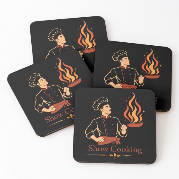 Item preview, Cooking With Fire Chef Design designed and sold by House of Rein.
